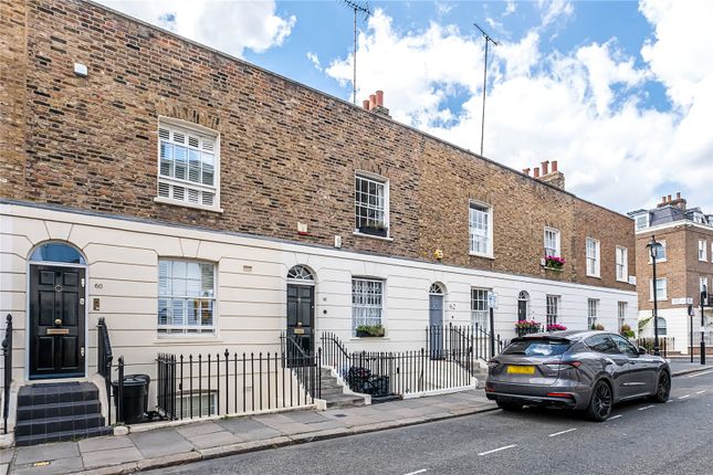 Terraced house for sale in Bourne Street, London