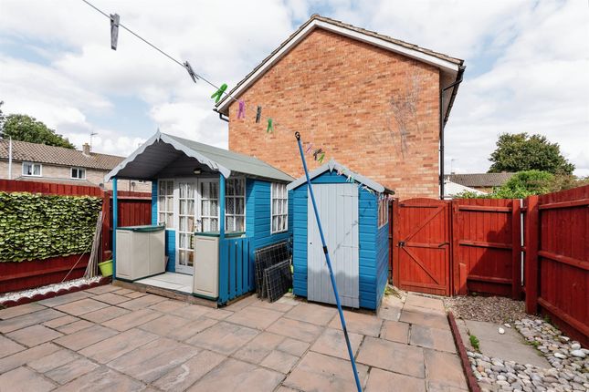 End terrace house for sale in Parker Road, Wittering, Peterborough
