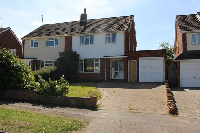 Semi-detached house to rent in Rowallan Drive, Bedford