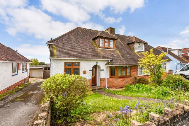 Thumbnail Semi-detached bungalow for sale in Carlton Road, Fareham