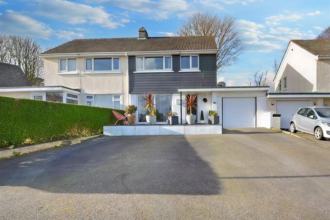 Thumbnail Semi-detached house for sale in Bosmeor Road, Falmouth