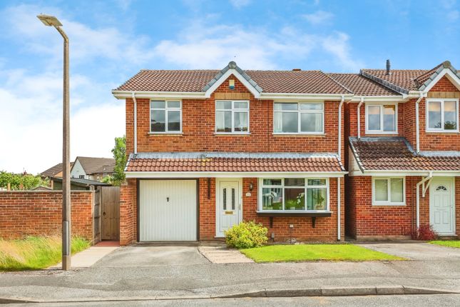 Thumbnail Detached house for sale in Fircroft Drive, Hucknall