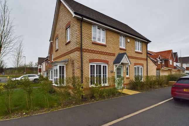 Thumbnail Detached house for sale in Weaver Grove, Shifnal