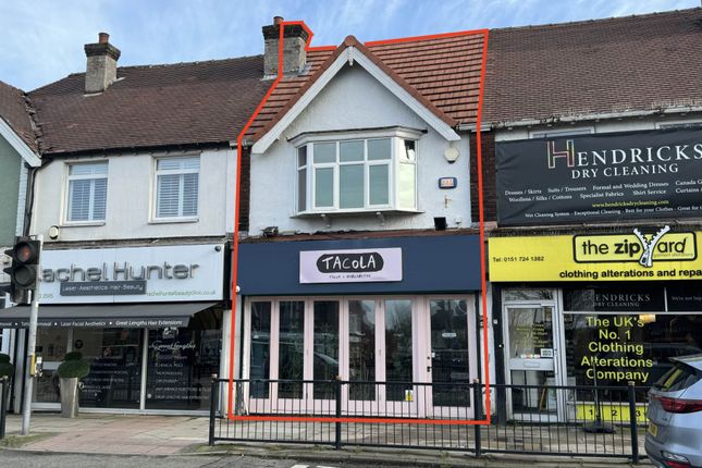 Thumbnail Retail premises for sale in Allerton Road, Liverpool