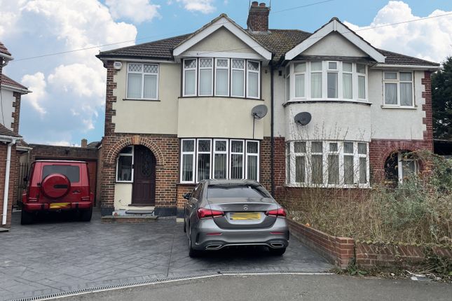 Thumbnail Semi-detached house for sale in Willow Gardens, Hounslow