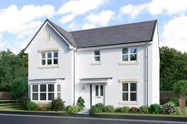 Thumbnail Detached house for sale in The Grange, Murieston, Livingston