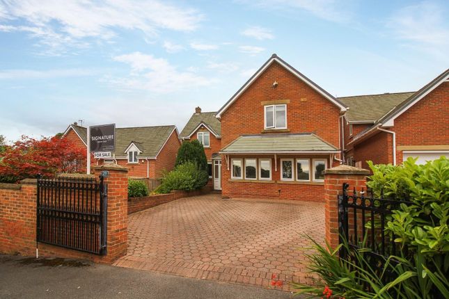 Thumbnail Detached house for sale in Silksworth Hall Drive, New Silksworth, Sunderland