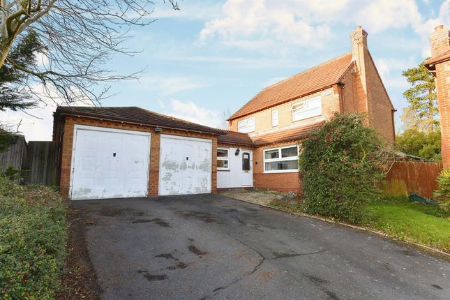 Thumbnail Detached house for sale in High Greeve, Wootton, Northampton