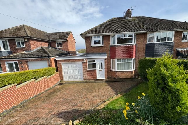 Semi-detached house to rent in Cliffe Road, Gonerby Hill Foot, Grantham