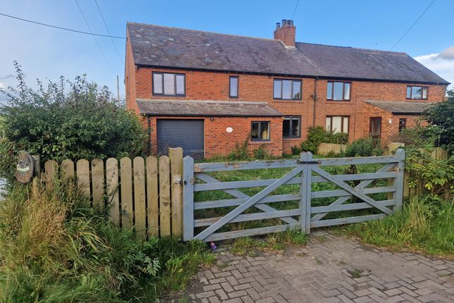 Thumbnail Semi-detached house for sale in Scaleby, Carlisle
