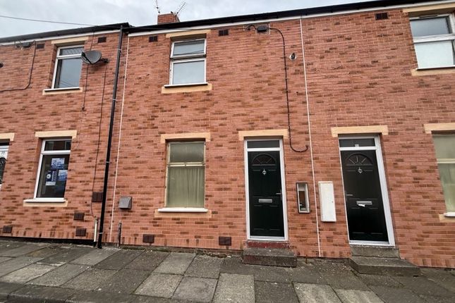 2-bed terraced on 75 Stephenson Street, Dean Bank, Ferryhill, £20,000