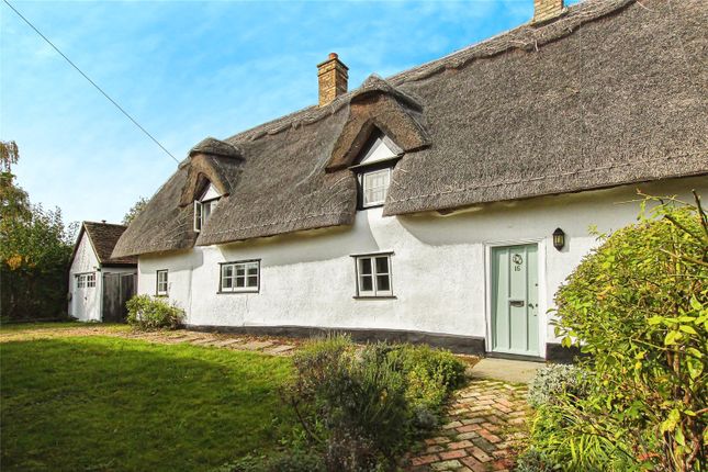 Thumbnail Cottage for sale in Pettitts Lane, Dry Drayton, Cambridge