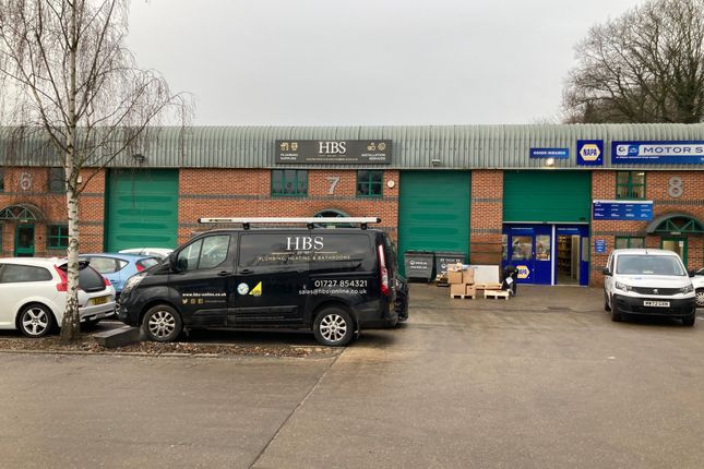 Thumbnail Industrial to let in Unit 7 The Dencora Centre, Campfield Road, St. Albans