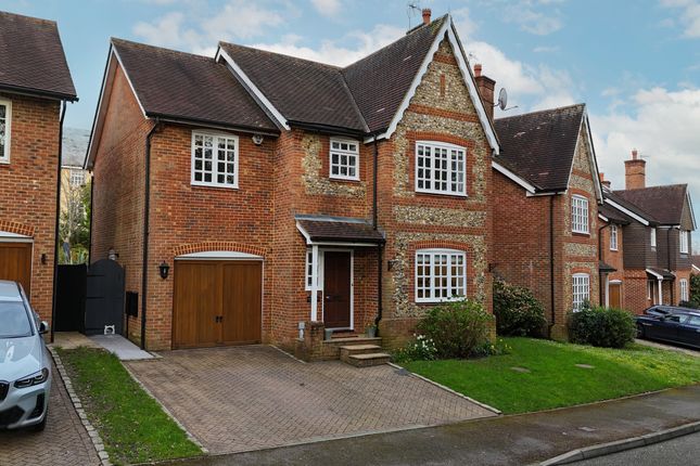 Thumbnail Detached house for sale in Potters Cross Crescent, Hazlemere, High Wycombe