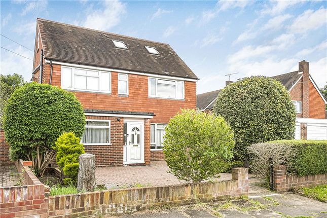 Thumbnail Detached house for sale in Furzewood, Sunbury-On-Thames, Surrey