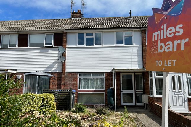 Thumbnail Terraced house to rent in Stephens Close, Ramsgate