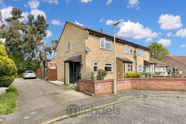 End terrace house for sale in Sioux Close, Highwoods, Colchester
