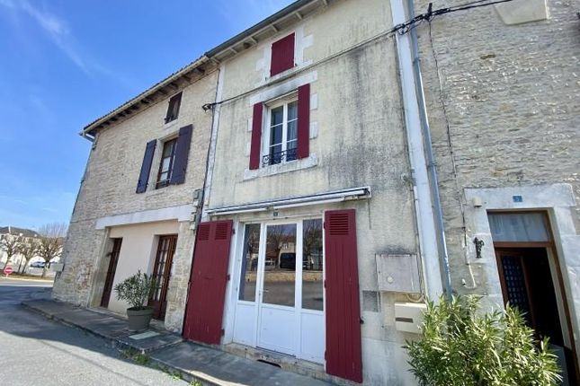 Thumbnail Property for sale in Champagne-Mouton, Poitou-Charentes, 16350, France
