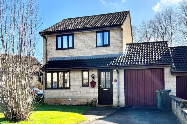 Thumbnail Link-detached house for sale in Sunnymead, Midsomer Norton, Radstock