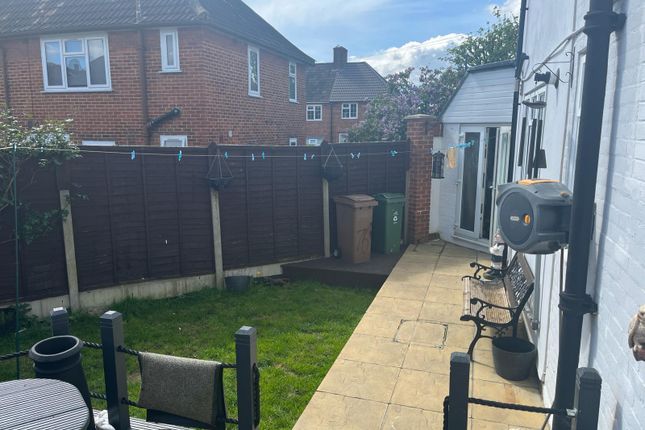 End terrace house for sale in Manor Farm Drive, London