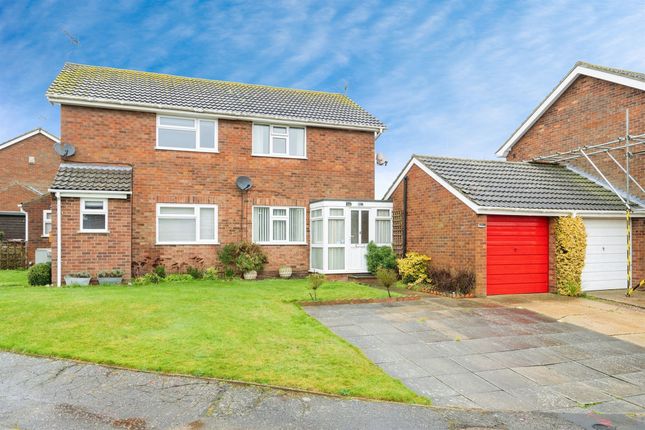 Thumbnail Semi-detached house for sale in Broadgate Close, Northrepps, Cromer