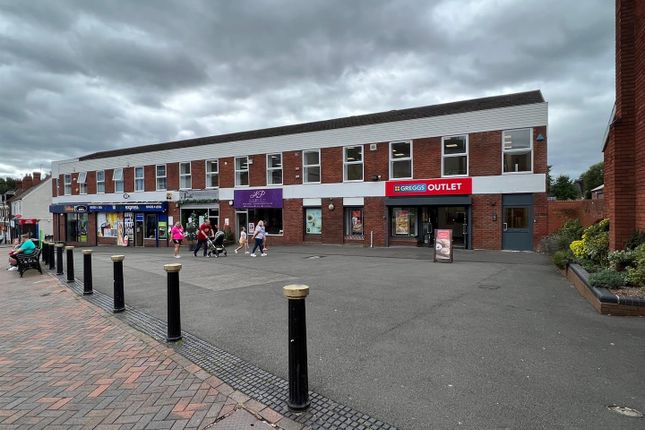 Commercial property to let in Market Street, Hednesford, Cannock