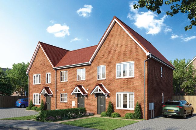 End terrace house for sale in "The Hazel" at London Road, Norman Cross, Peterborough
