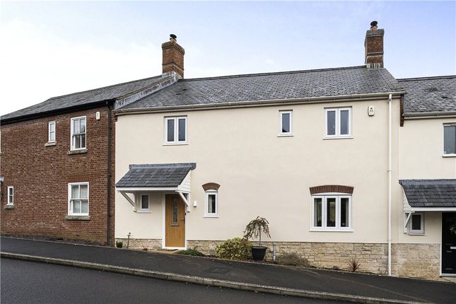Thumbnail Terraced house for sale in Haydon Hill Close, Charminster, Dorchester