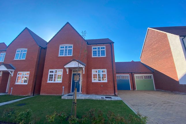 Thumbnail Detached house for sale in Broadmeadow Plot 53 The Arley, Sandbach