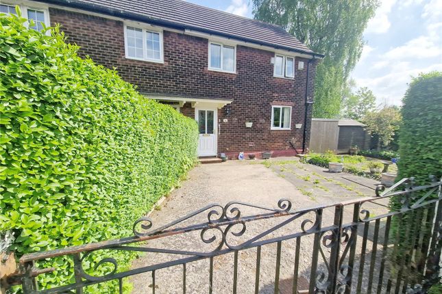 Thumbnail End terrace house for sale in Lake View, Blackley, Manchester