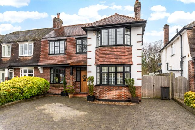 Semi-detached house for sale in Bourne Way, Bromley