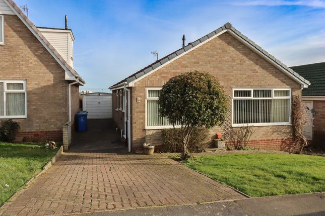 Thumbnail Detached bungalow for sale in Redcliff Close, Osgodby