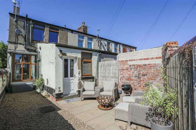 End terrace house for sale in Blackburn Road, Ribchester, Preston