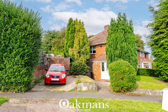 Thumbnail End terrace house for sale in Gregory Avenue, Birmingham