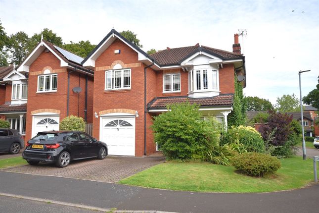 Thumbnail Detached house for sale in Bishopton Drive, Macclesfield