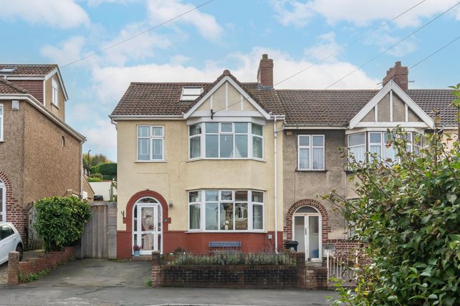 End terrace house for sale in Ravenhill Avenue, Lower Knowle, Bristol