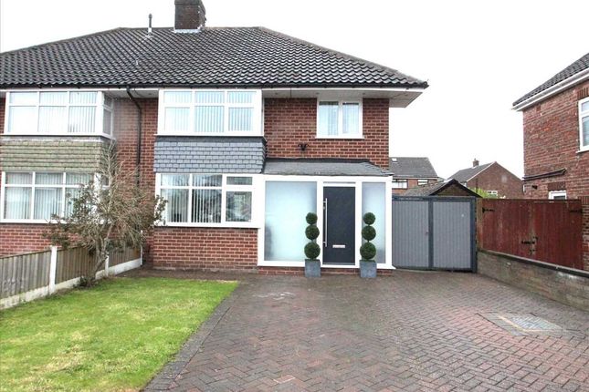 Semi-detached house for sale in Leeside Close, Kirkby, Liverpool