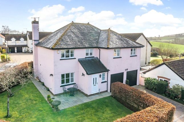 Thumbnail Detached house for sale in Sheirs Orchard, Yettington, Budleigh Salterton, Devon