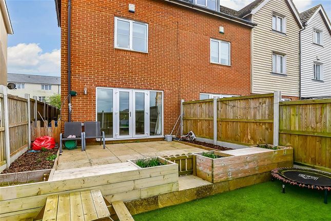 End terrace house for sale in Saddlers Mews, Ramsgate, Kent