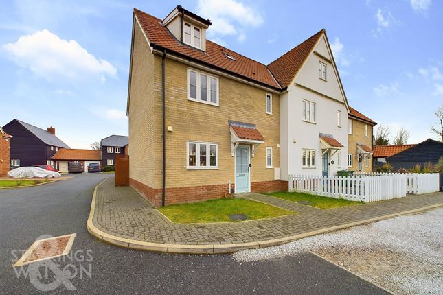 Town house for sale in School View, Caston, Attleborough