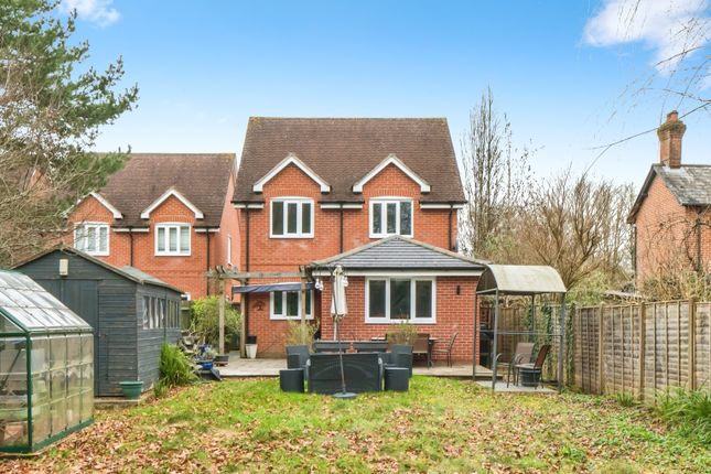 Detached house for sale in Botley Road, North Baddesley, Southampton, Hampshire