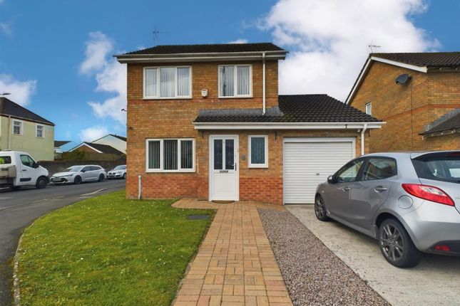 Detached house for sale in Cornelius Close, South Cornelly, Bridgend