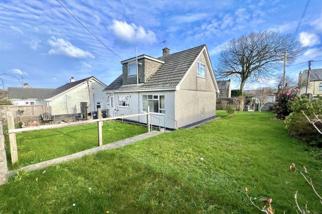 Detached bungalow for sale in Gwallon Road, St. Austell