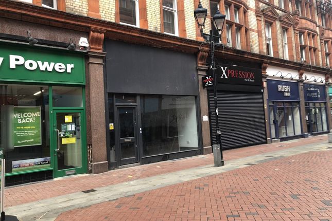 Thumbnail Retail premises to let in Queen Victoria Street, Reading