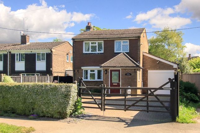 Detached house for sale in Station Road, Ivinghoe, Leighton Buzzard