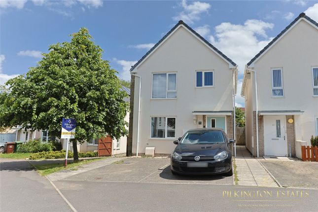 Thumbnail Detached house for sale in Yellowmead Road, Plymouth, Devon