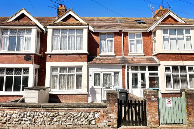 Terraced house for sale in Clun Road, Littlehampton, West Sussex