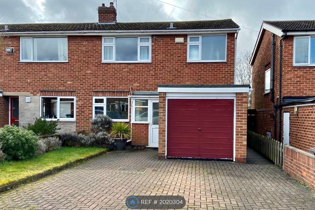 Thumbnail Semi-detached house to rent in Russley Road, Bramcote, Nottingham