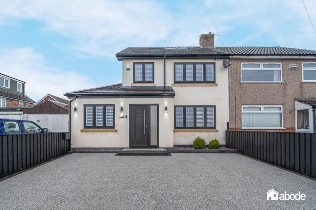 Thumbnail Semi-detached house for sale in Altcar Lane, Formby, Liverpool