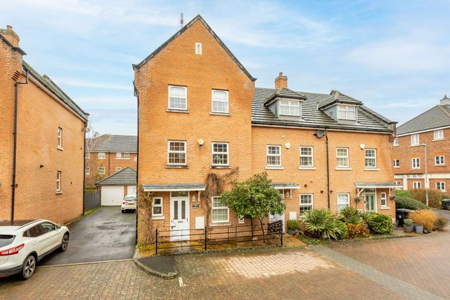End terrace house for sale in Curo Park, Frogmore, St. Albans, Hertfordshire